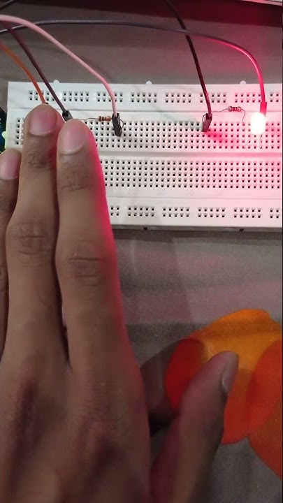 ldr sensor using arduino #shorts #arduino - YouTube image.