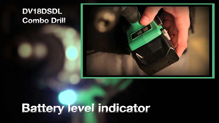 Screwfix - Hitachi DV18DSDL/JJ 18V 5.0Ah Li-Ion Cordless Combi Drill