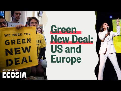 Die Green New Deals | US und Europäische Union 