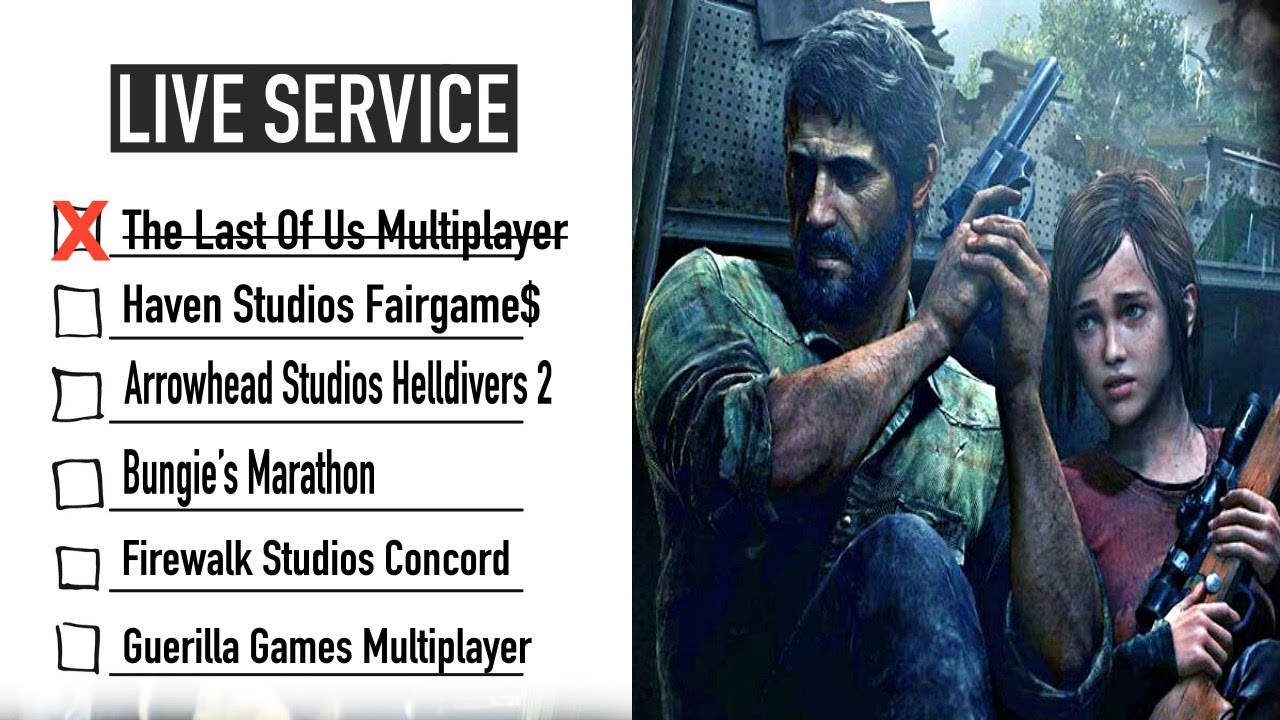 Naughty Dog Cancels 'The Last of Us” Multiplayer To Focus On Single-Player  Games