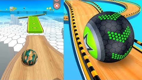 Going Balls - Level 55 to Level 59 -Gameplay Walkthrough All Level (iOS, Android)