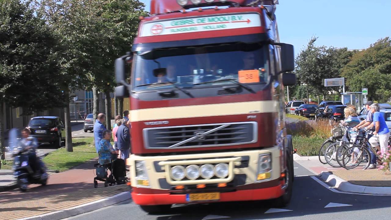 Katwijkbinse truckrun 2016 door Noordwijk