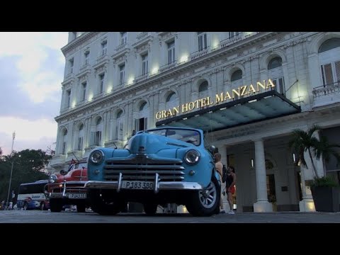 Cuba taps into high end luxury tourist market