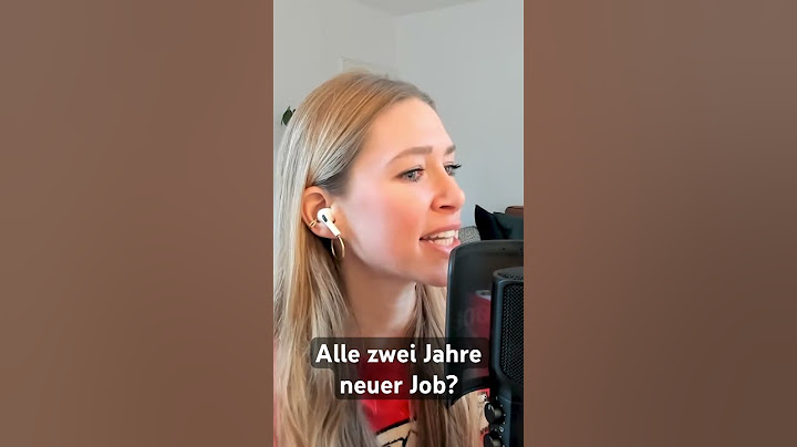 Seid ihr selbst sogenannte Job-Hopper? #shorts