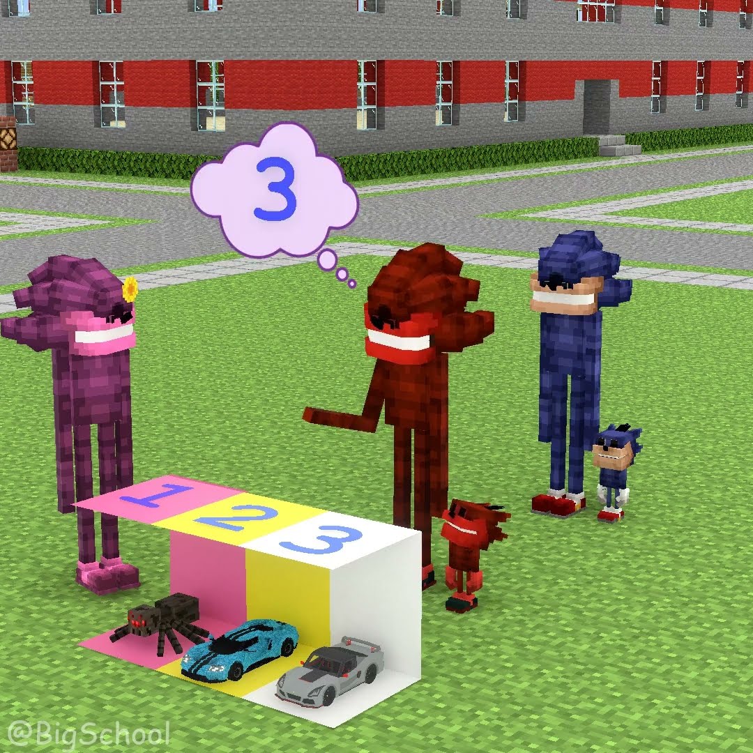 Help Shin Blue choose the right number to get the toy for his child! ?