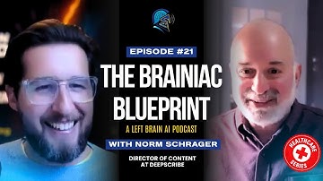 How AI Shapes Medical Scribe Content Strategy | Norm Schrager of DeepScribe | The Brainiac Blueprint