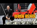 Efren Reyes Reveals His Secret to Pool Dominance, Efren Reyes Best Shots