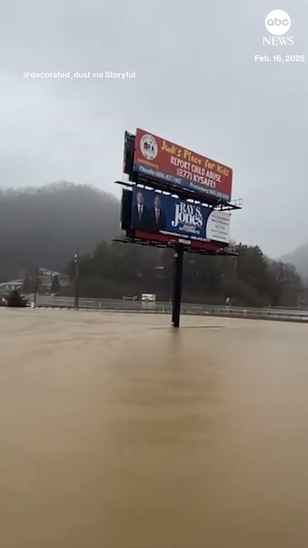 Footage shows extreme flooding in Kentucky