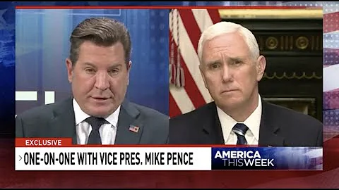 'America This Week': VP Pence says talk of coronav...