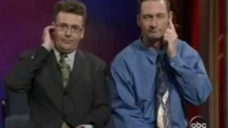 Whose Line Is It Anyway?  Newsflash