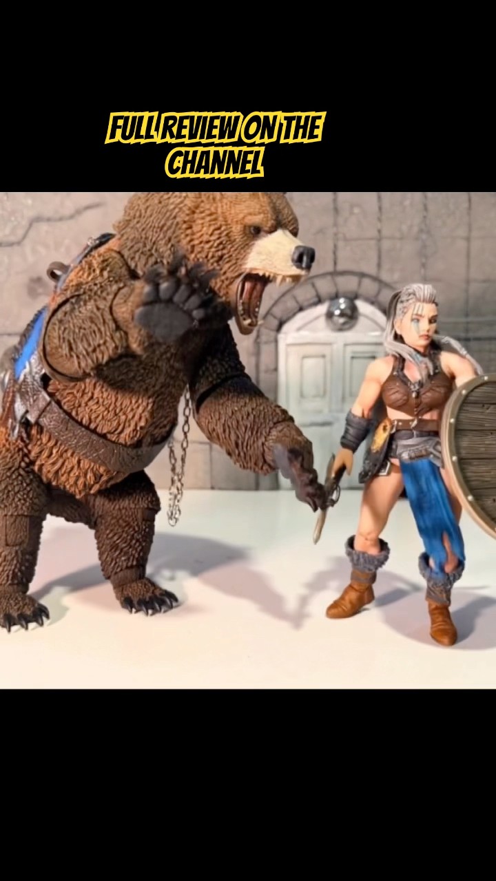 Mythic Legions Rising Sons Neve Bodvar Nobel Bear action figure ai