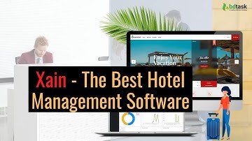Xain - The Best Hotel Management Software