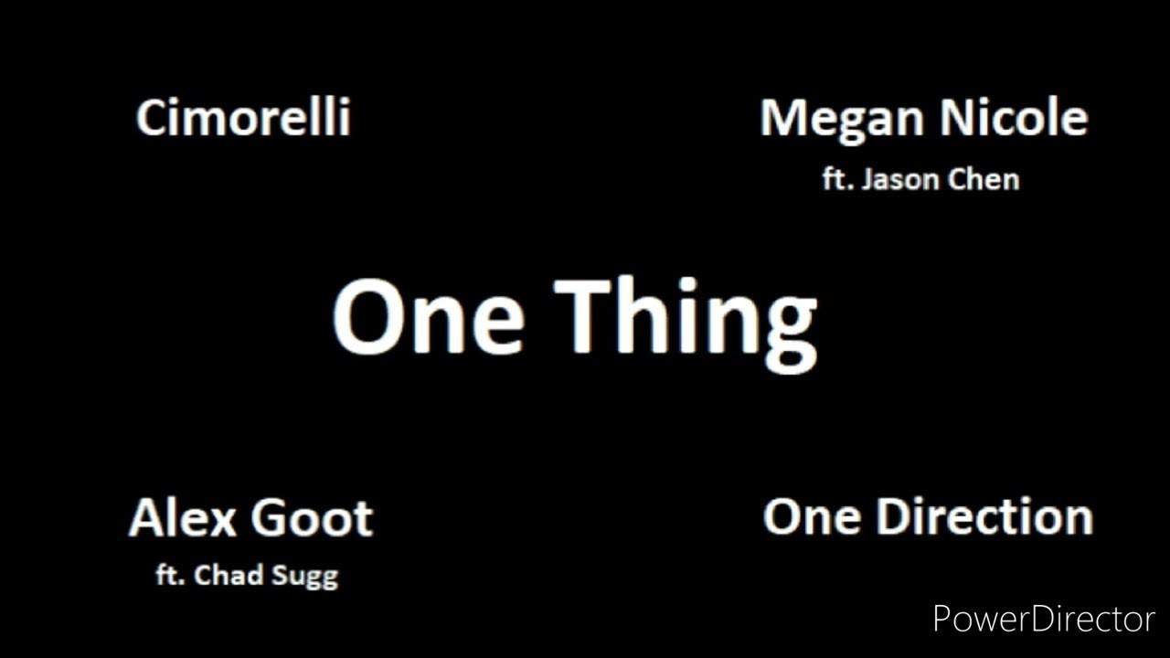 One Thing One Direction Cimorelli Megan Nicole Jason Chen Alex Goot one-thing-one-direction-cimorelli-megan-nicole-jason-chen-alex-goot
