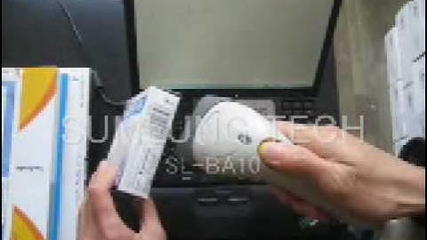 Cheapest Bluetooth barcode scanner-Scan to PC computer