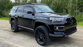 2020 Toyota 4Runner Limited Nightshade T1 Edtion l STK# 200391 l Cochrane Toyota