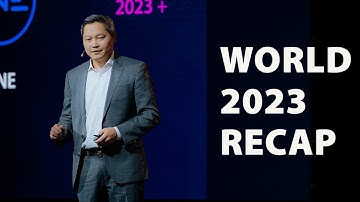 World 2023 Analytics Conference Highlights