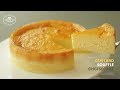 커스터드💛 수플레 치즈케이크 만들기 : Custard Souffle Cheesecake Recipe | Cooking tree