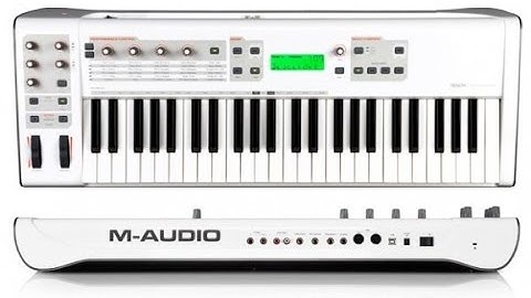 M-Audio Venom Synthesizer: My first look at the big potential...