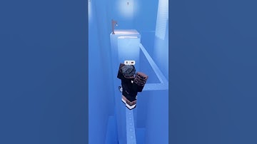 You need to scream in voice chat to jump😭 #roblox #shorts #vc