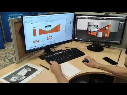 Дизайн выставочного стенда от Mobilecat  ☏ +7 (916) 629-58-37 www.mobilecat.ru
