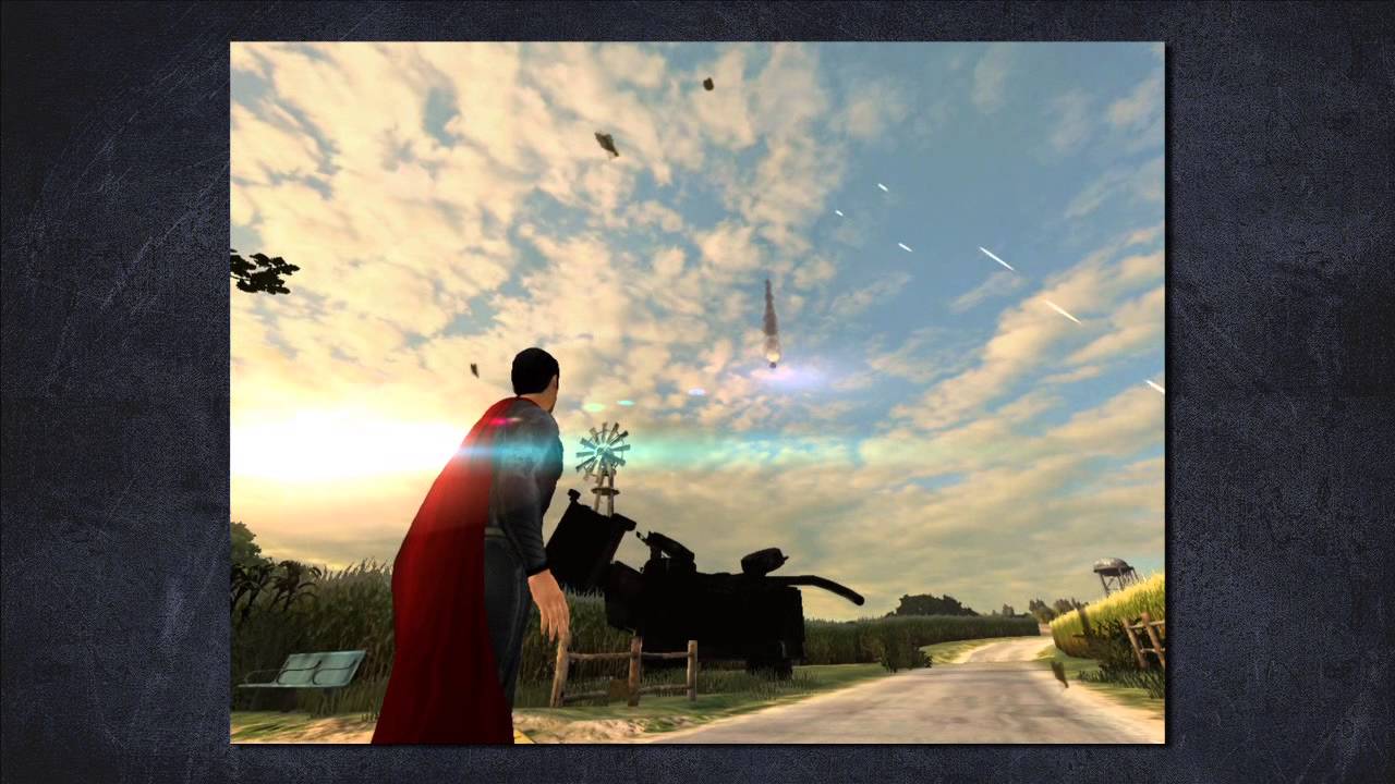 Man of Steel Game for iPhone, iPad and iPod touch Trailer - YouTube