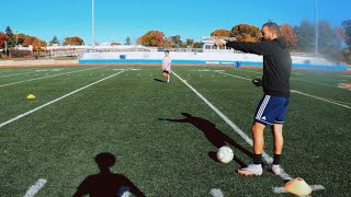 Shea High School Boys Soccer Training Session