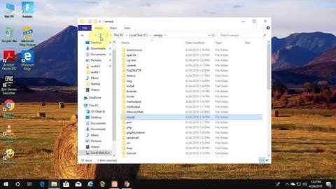 How to Restore Old MySQL Database to New XAMPP Installation [Tutorial]