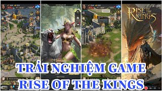 [ Game Mới ] Trải nghiệm game Rise of the Kings - Gamota game chiến thuật SLG hấp dẫn screenshot 3