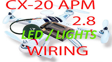 cx20 apm2 6 - 2.8 led wiring