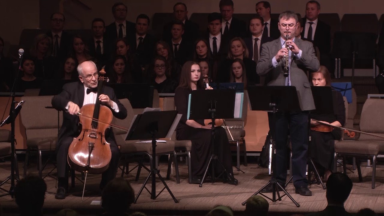 11/18/2017 Музыка - Виолончель и Гобой