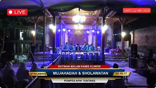 🔴 LIVE RUTINAN MALAM KAMIS KLIWON PONPES API KUNO TUNTANG