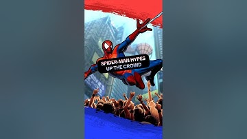 Is there a bigger crowd pleaser than #spiderman in #UMVC3
