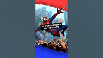 Is there a bigger crowd pleaser than #spiderman in #UMVC3