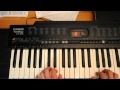 Lenka - Everything at Once (piano cover)