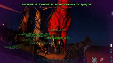 I accidentally Whistled Follow All- ARK: Survival Evolved