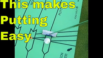 Mastering Putting With Count Yogi