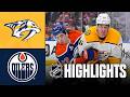 Predators Vs Oilers NHL Highlights March 15 2026