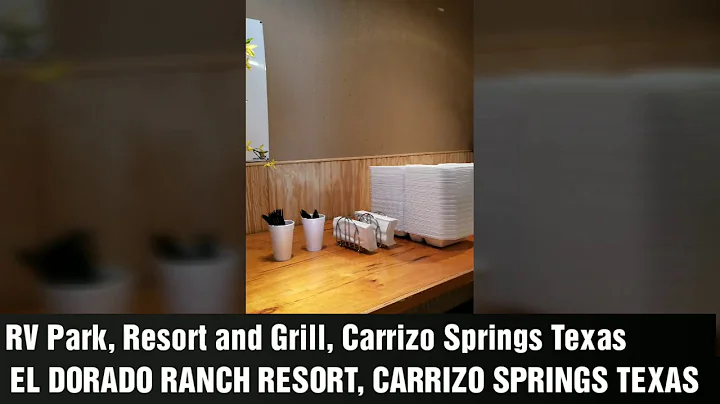 Resort in Crystal City Texas with Pool. BAR and Gr...