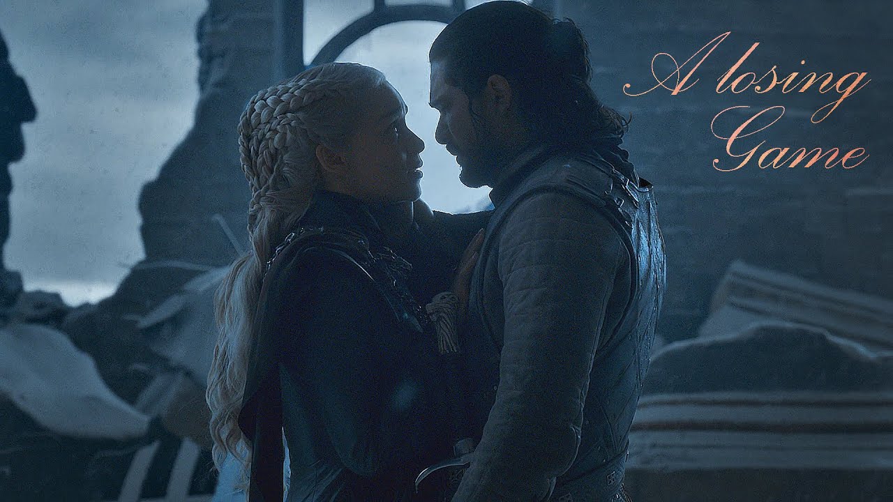 dedo índice Matemático Interrupción Daenerys & Jon - A Losing Game - YouTube