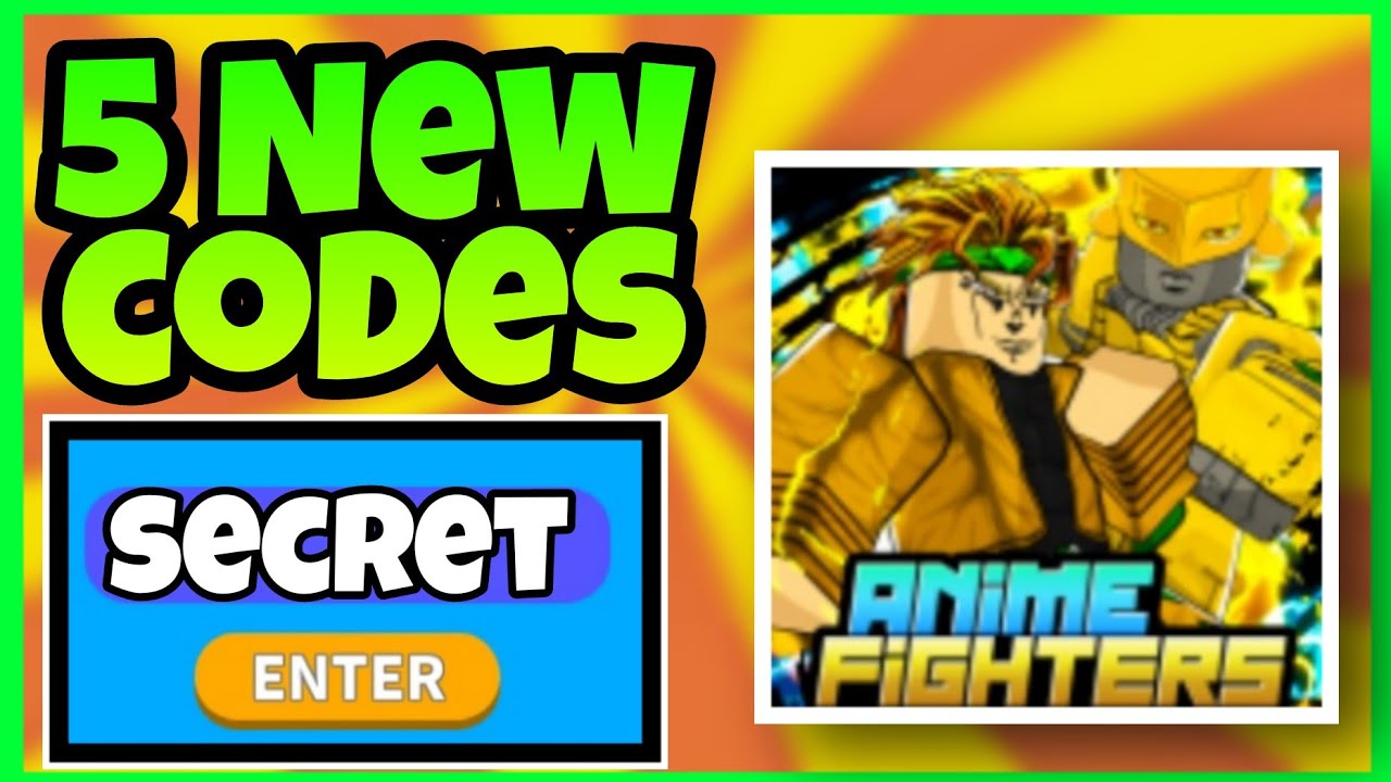 5 Secret New Codes Anime Fighters Roblox Codes Anime Fighters Codes Anime Fighters Simulator Youtube - fighters roblox codes