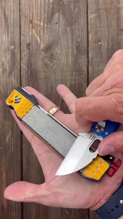 How to Sharpen a Pocket Knife. Introduction, by Baramdat Online