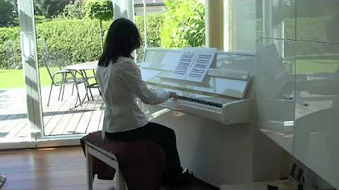 Sad Sonata by Nae Gae Oh Gaet Ni (piano)