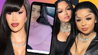 Stefon Diggs Bm Giselle Exposes Her New Baby Bump After He Reveals Hes Having A Boy With Cardi