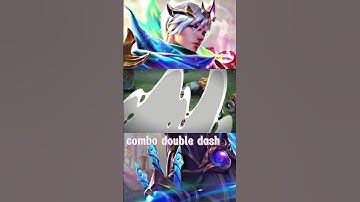 gusion double dash tutorial#shorts #mlbb #gusion