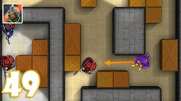 HUNTER ASSASSIN ALL LEVELS 490 GAMEPLAY WALKTHROUGH PART 49