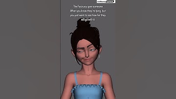 💁🏼‍♀️ Expressions #3dposes  #maya3danimation #animation