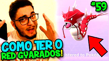 O que é Pokémon vermelho?