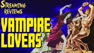 Streaming Review:  Hammer&#39;s The Vampire Lovers