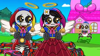 Touching Stories: Sad Story Of Prototype Mom And Daddy | Sprunki X Poppy Playtime Animation
