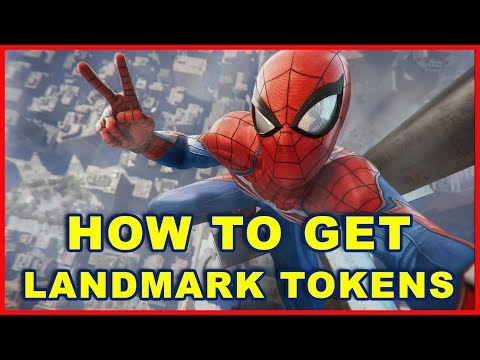 Video: Spider-Man Landmark Tokens Og Secret Photo Placeringer - Hvordan Man Får Forklaret Landmark Tokens